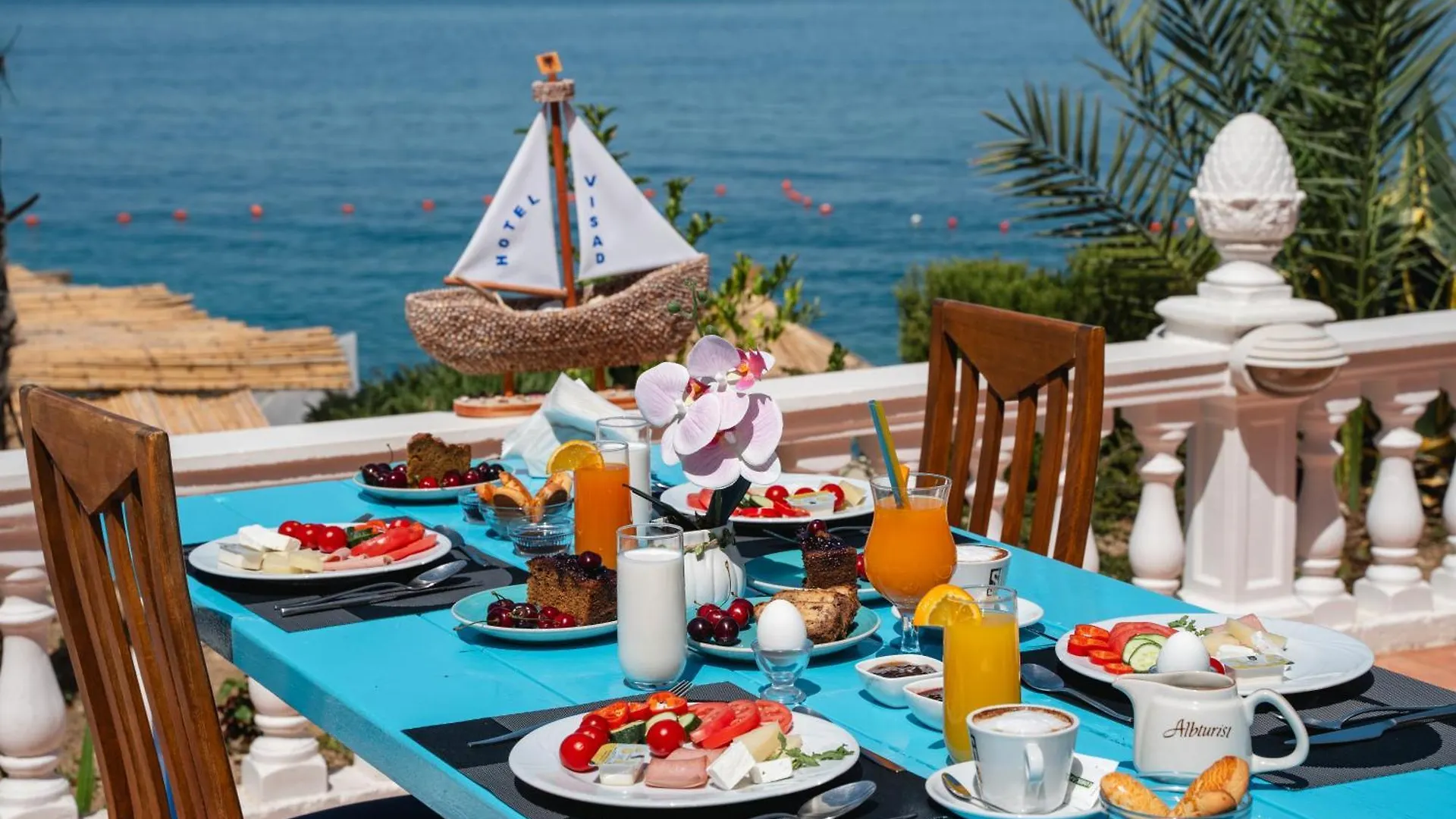 ****  Hotel Visad Saranda Albánia
