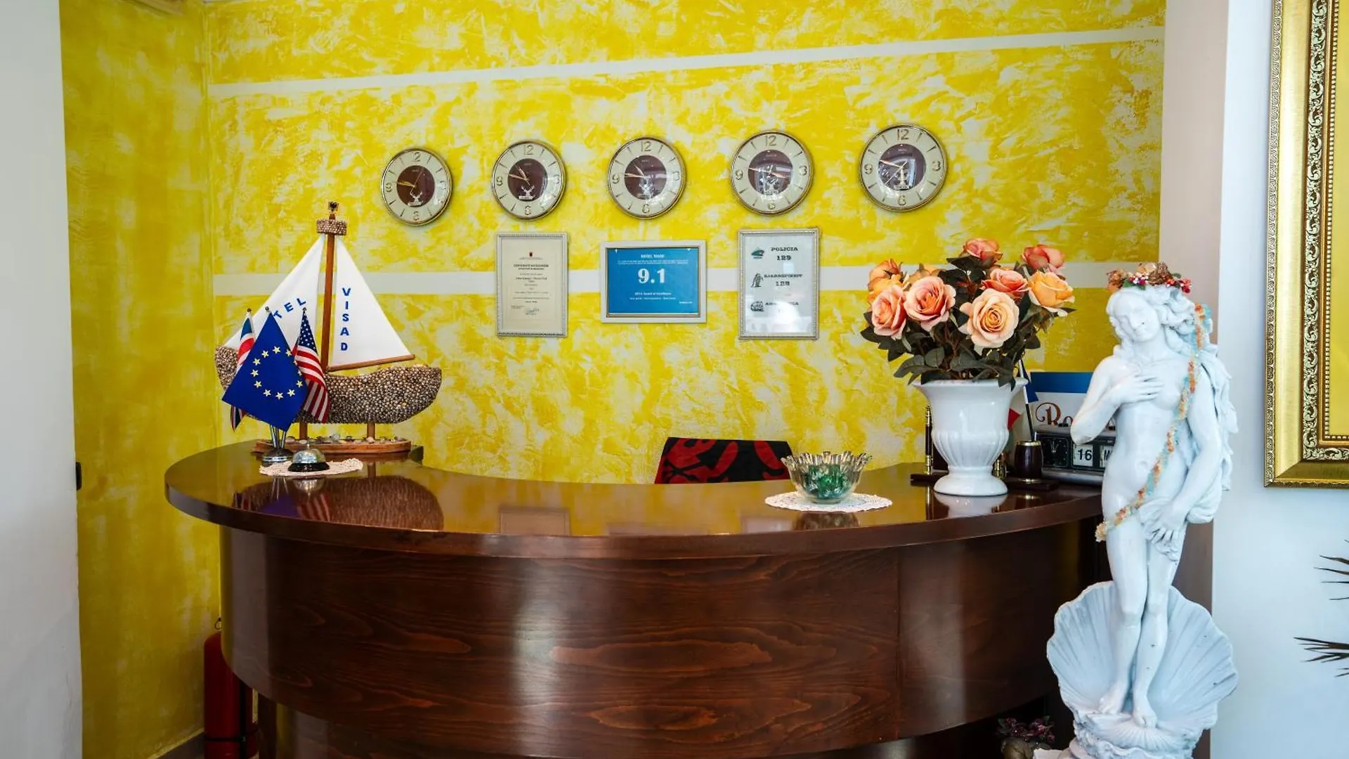 Hotel Visad Саранда 4*,  Албания
