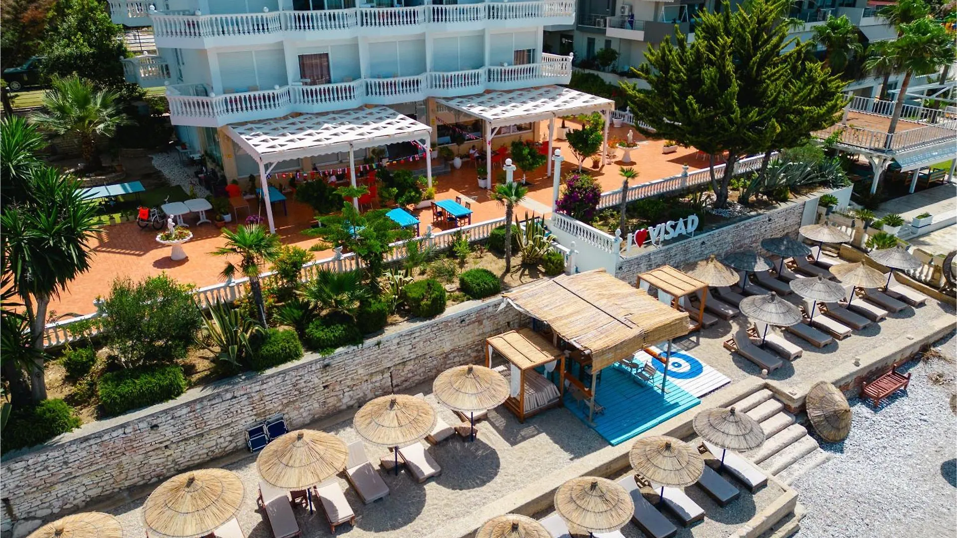 Hotel Visad Саранда 4*,  Албания